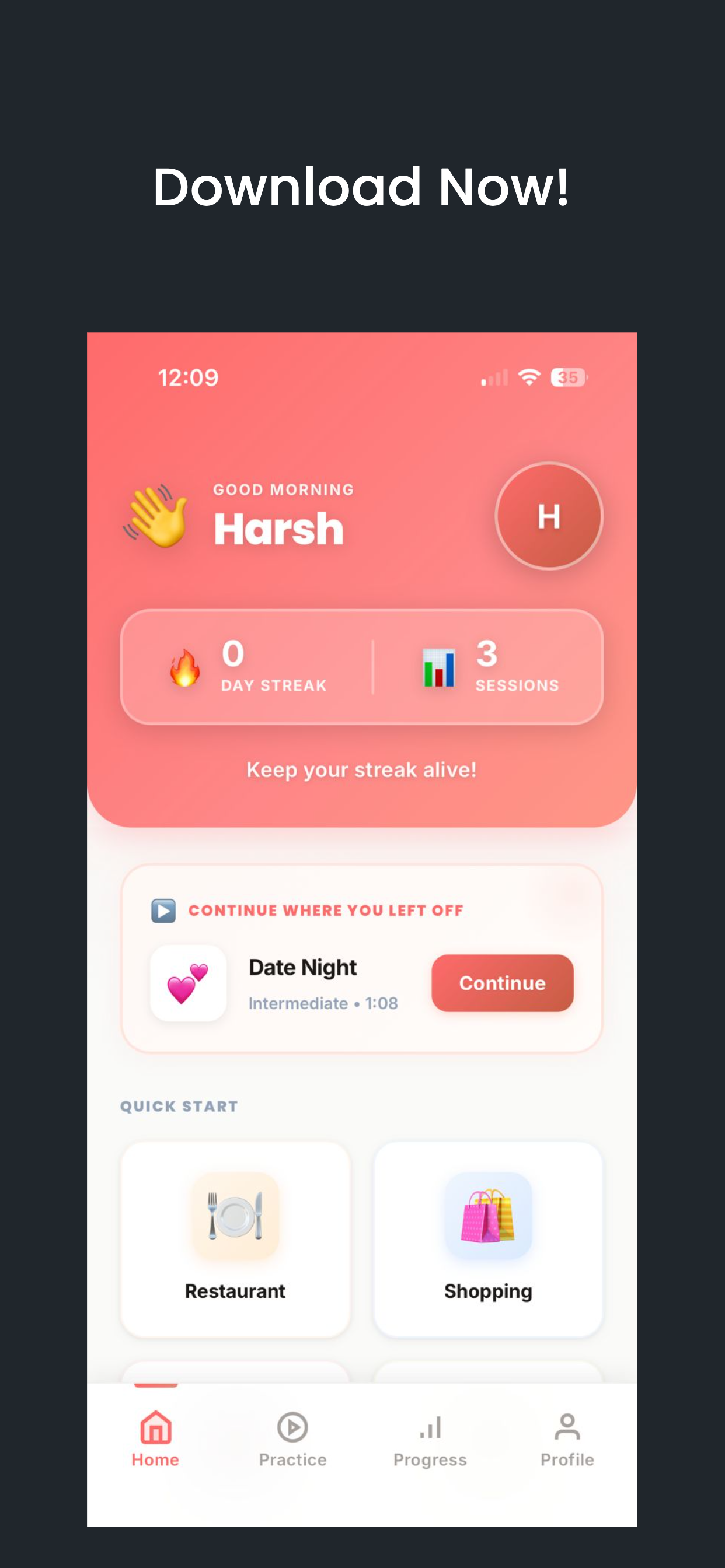 TongueApp screenshot 5
