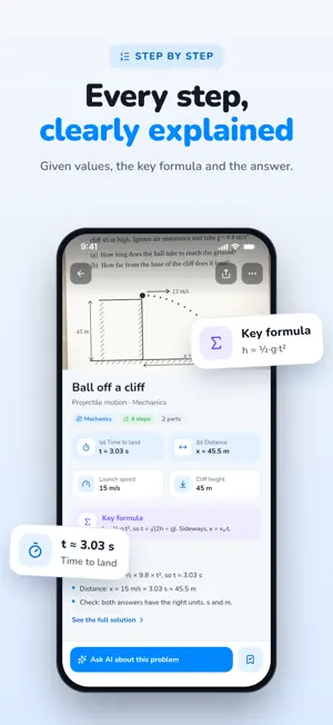 Physics Ai: Study & Solve screenshot 2