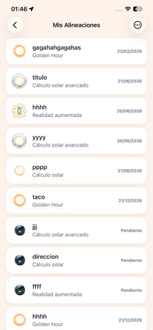 Timelyshot iPhone screenshot 2