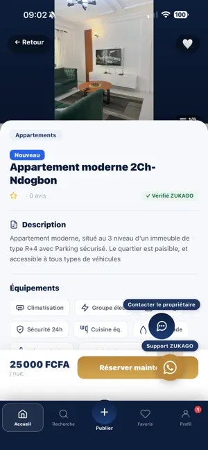 ZUKAGO screenshot 2