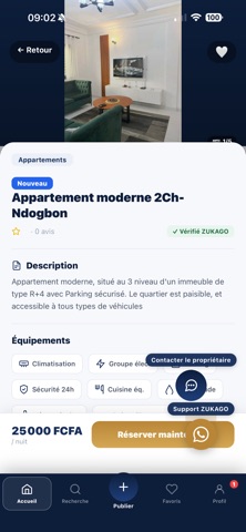 ZUKAGO iPhone screenshot