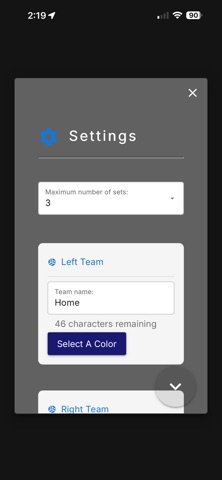 VolleyShare Screenshot 5 of 8