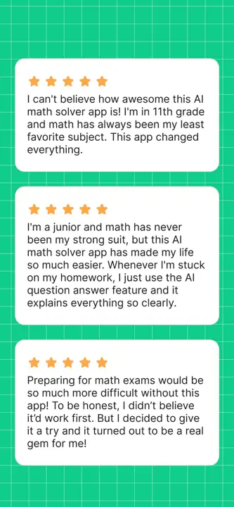 Math Solver AI Homework Helper: Screenshot 5 von 6