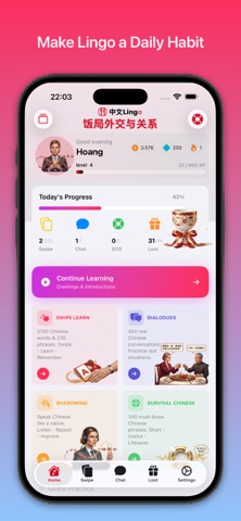 中文Lingo: Business Chinese iPhone screenshot