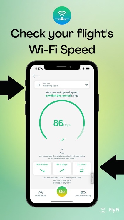 FlyFi App screenshot-4
