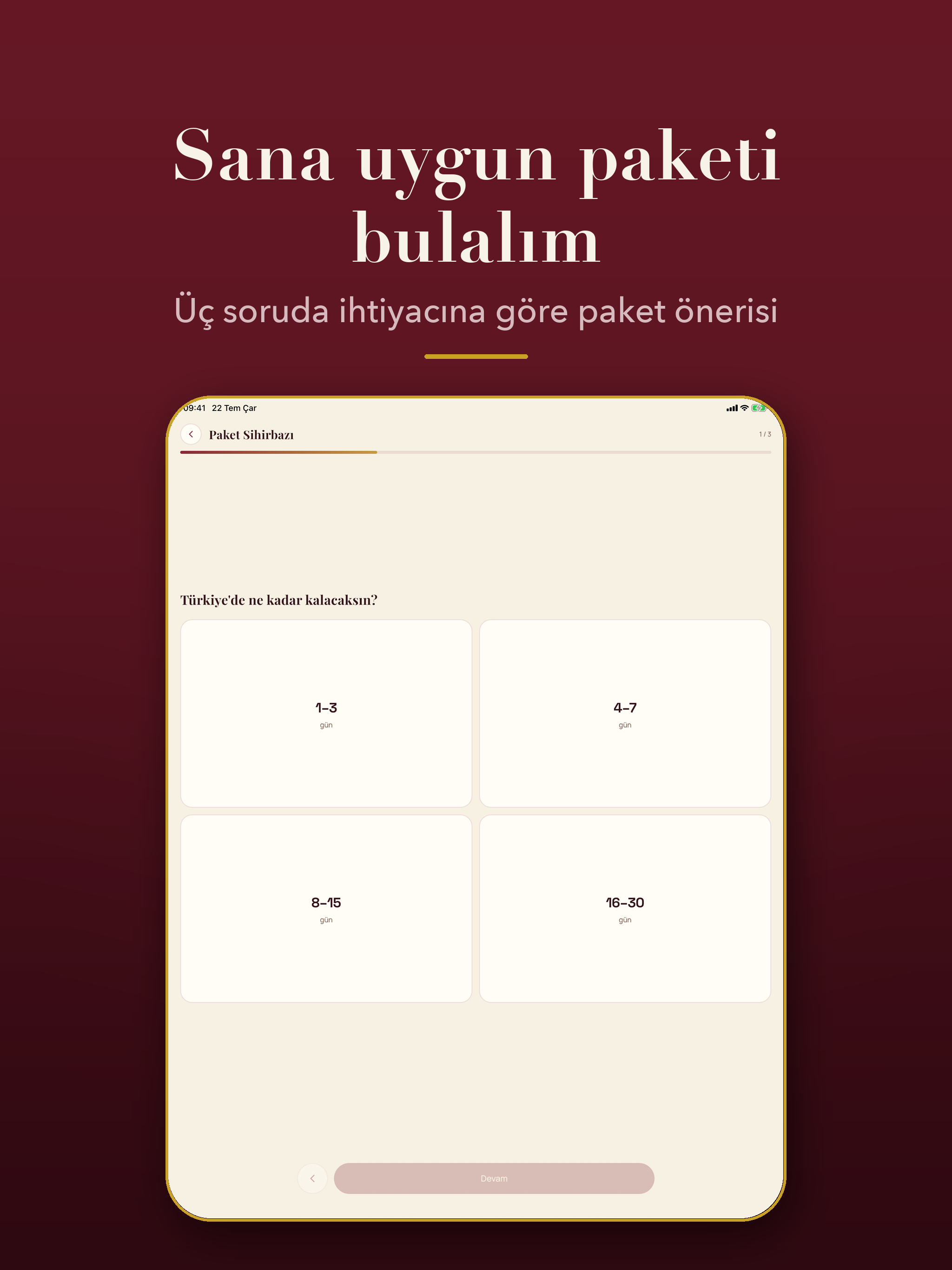 Gurbet.io: eSIM for Expats screenshot 8