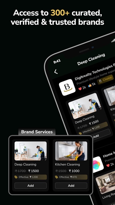 BelleVie Premium Lifestyle App Screenshot
