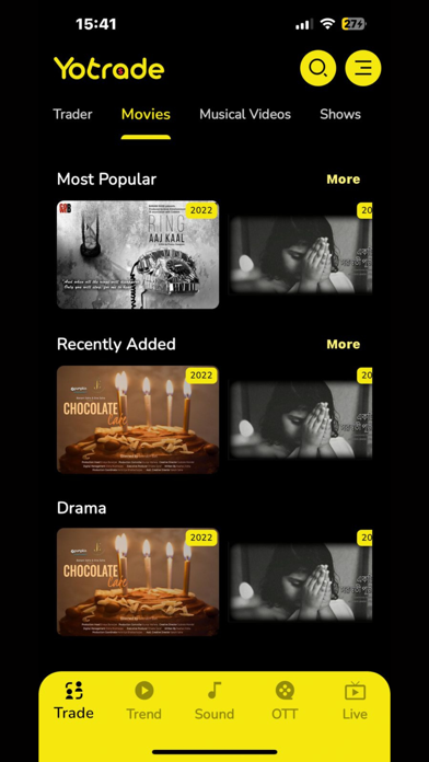 YoPlex Screenshot