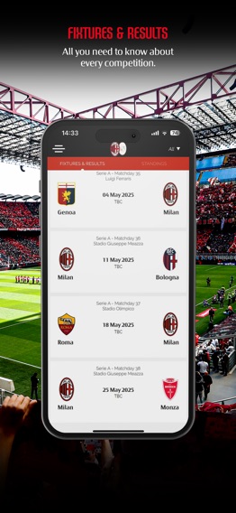 AC Milan Official Appのおすすめ画像6