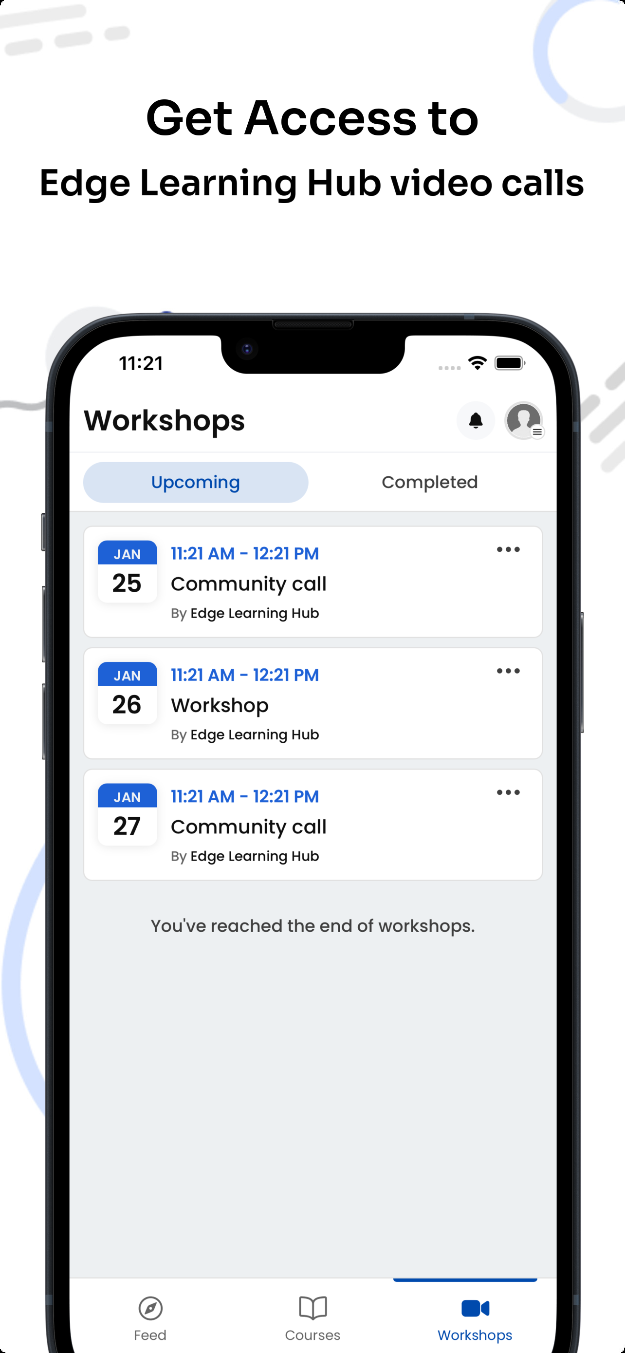 Edge Learning Hub screenshot 4