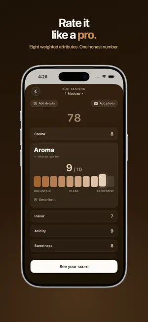 Dose Espresso screenshot 2
