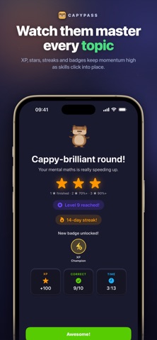 Capypass: 11+ Exam Prep Screenshot 7 of 10
