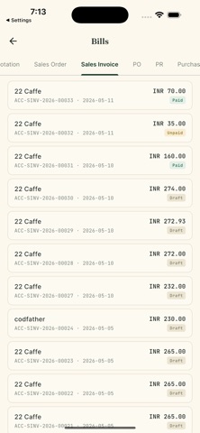 ERPTrue screenshot