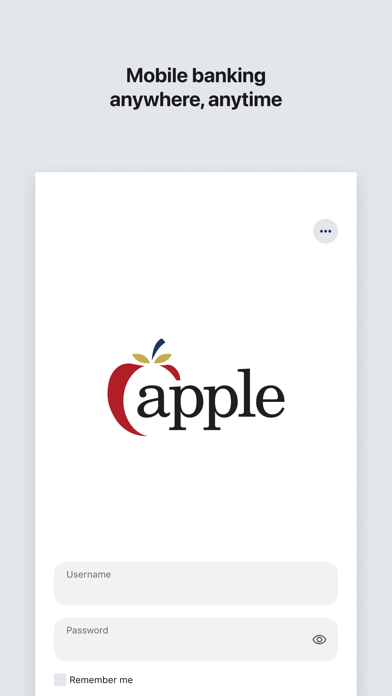 Apple Federal Credit Union Screenshot 1 - AppWisp.com Apple Federal Credit Union Screenshot 1 - AppWisp.com