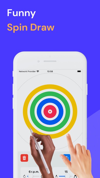 Spin Drawing Screenshot