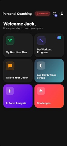 Pro AI Coaching Screenshot 1 of 4