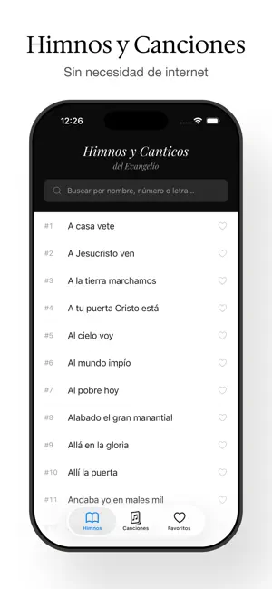 Cancionero Cristiano screenshot 1