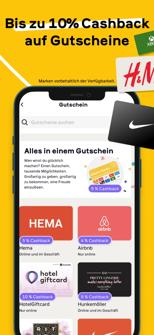 Woolsocks: Cashback & Sparen screenshot 4