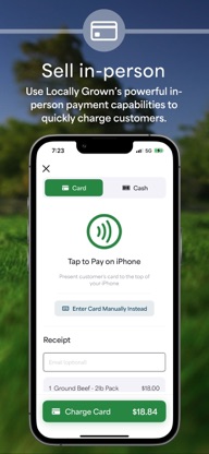 Farmers: Sell online/in-person screenshot 5