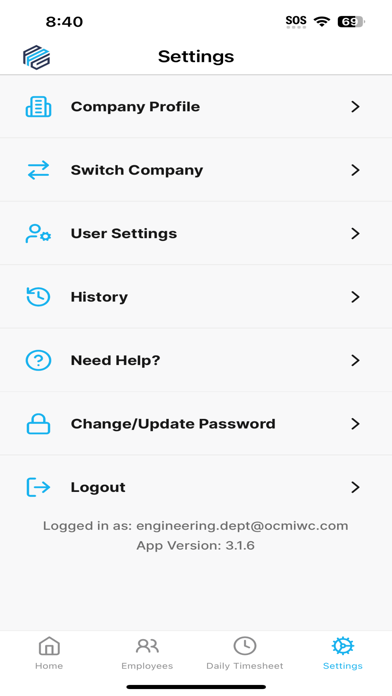 PEOPayGo Mobile App iPhone screenshot 5 - Business app