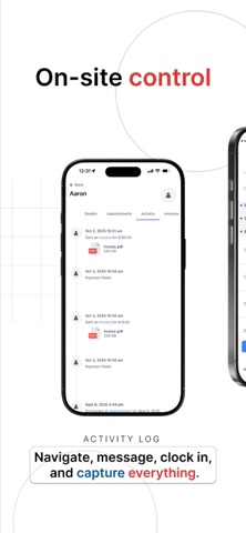 FieldPilot App screenshot