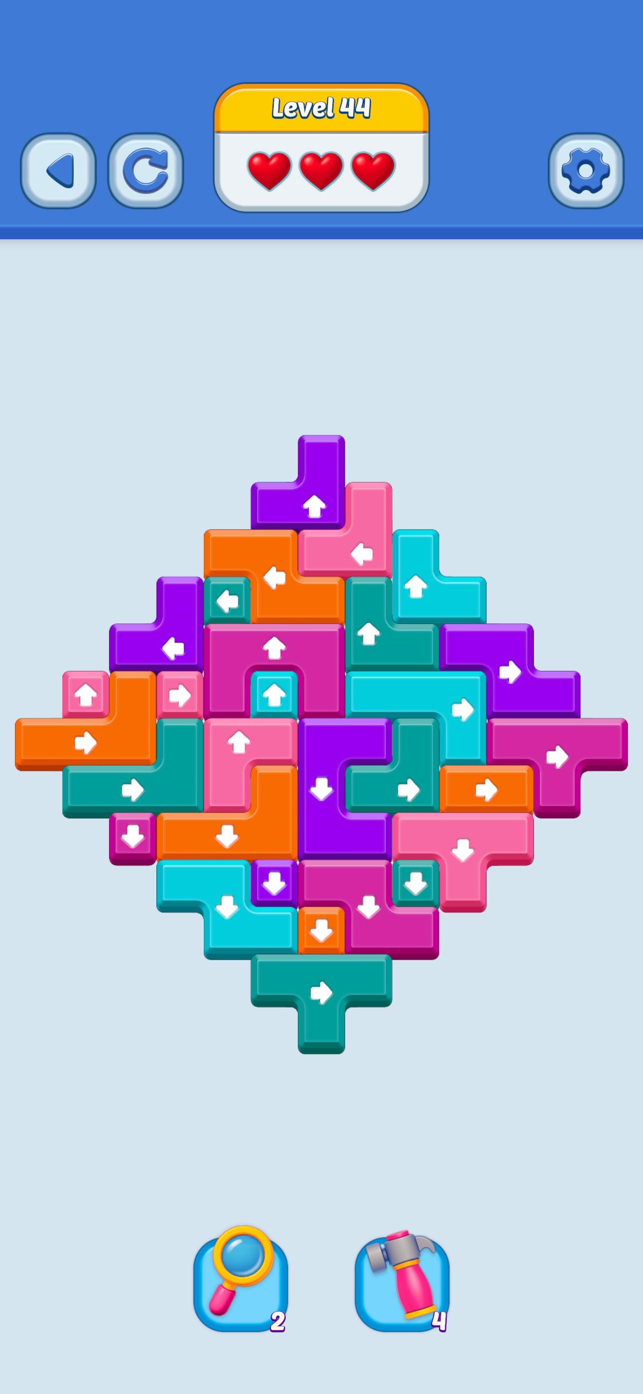 Screenshot 4 of Blocksweeper: Escape Puzzle