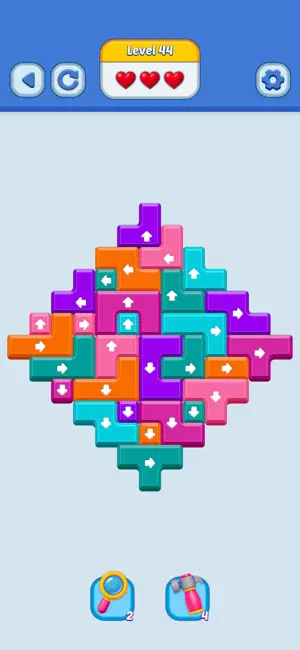 Blocksweeper: Escape Puzzle screenshot 4