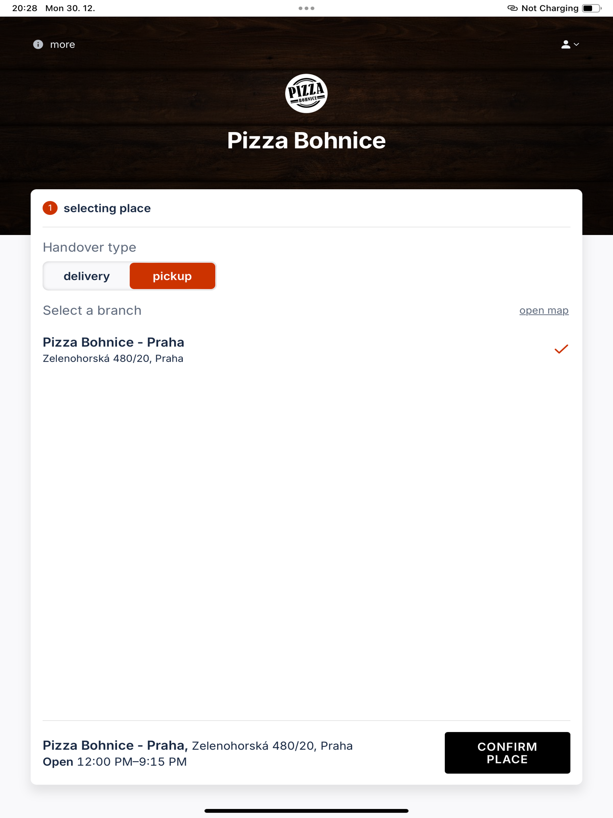 Pizza Bohnice