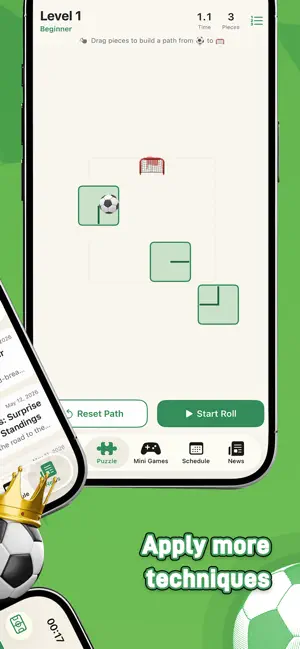 SoccerPathKeeperia screenshot 4