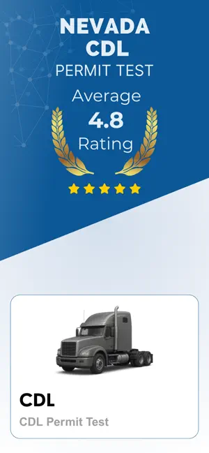 Nevada CDL Permit Practice screenshot 1