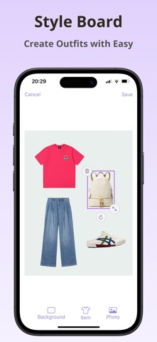 Yuzu Closet: Smart Wardrobe iPhone screenshot
