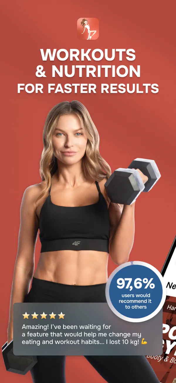 Screenshot #1 pour Diet & Training by Ann