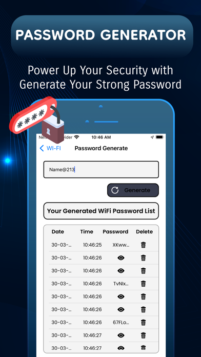 Router Password : WIFI Connect Screenshot