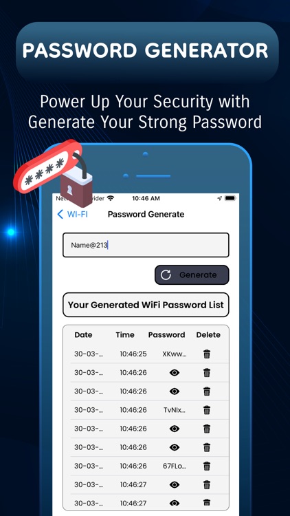 Router Password : WIFI Connect screenshot-7