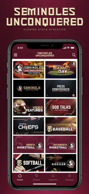 Seminoles Unconquered: FSU screenshot 1