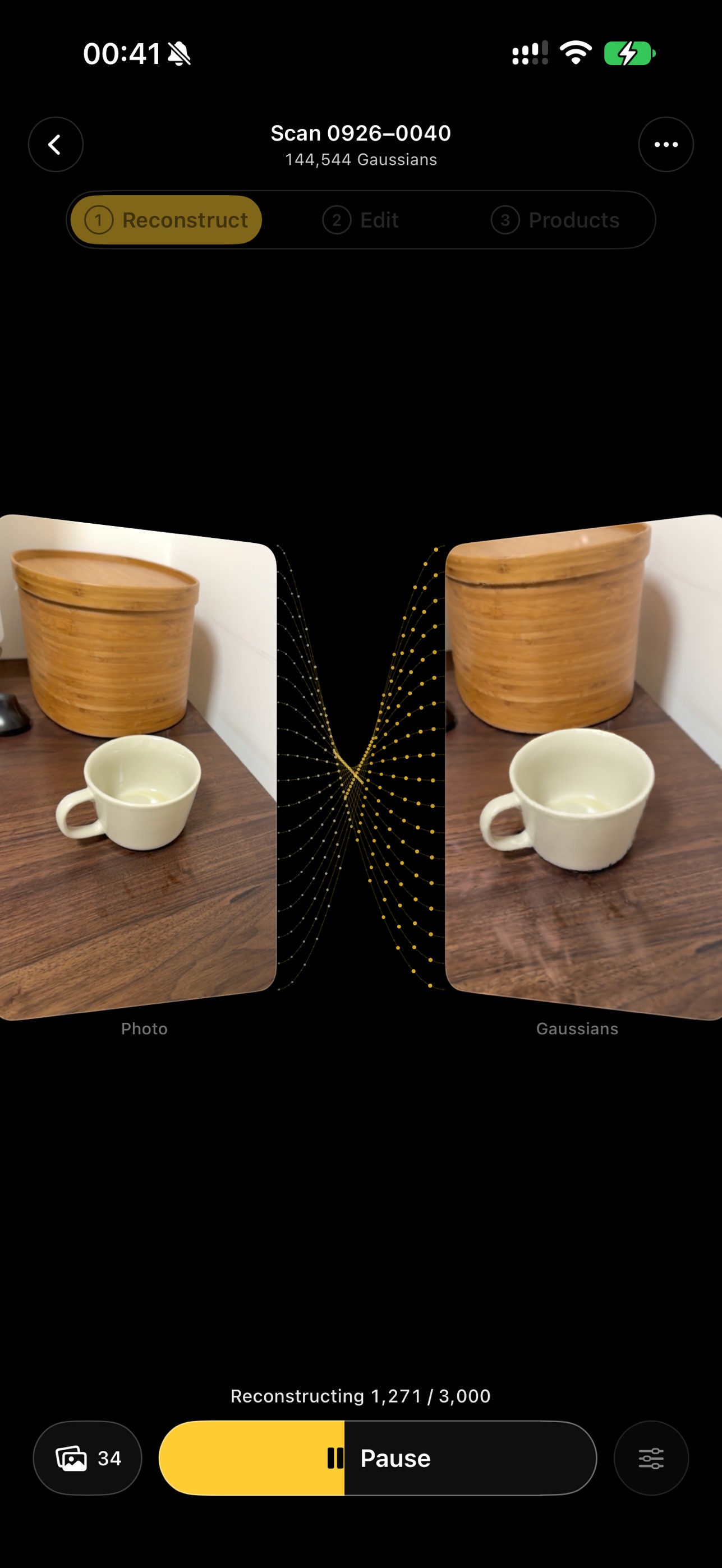 Screenshot 3 of 3D Gaussian Capture