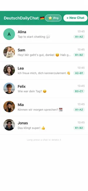 DeutschDailyChat screenshot 4