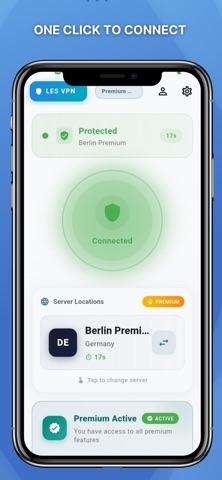 LES VPN Screenshot 2 of 4