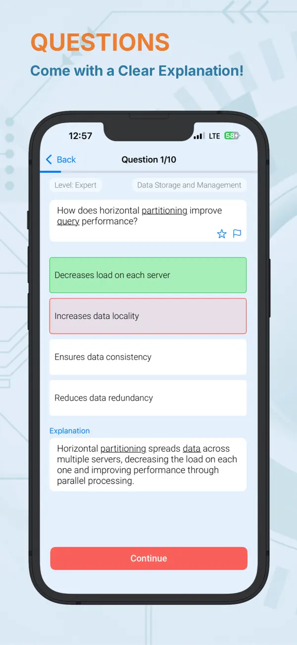 Screenshot #3 pour Big Data Knowledge Test