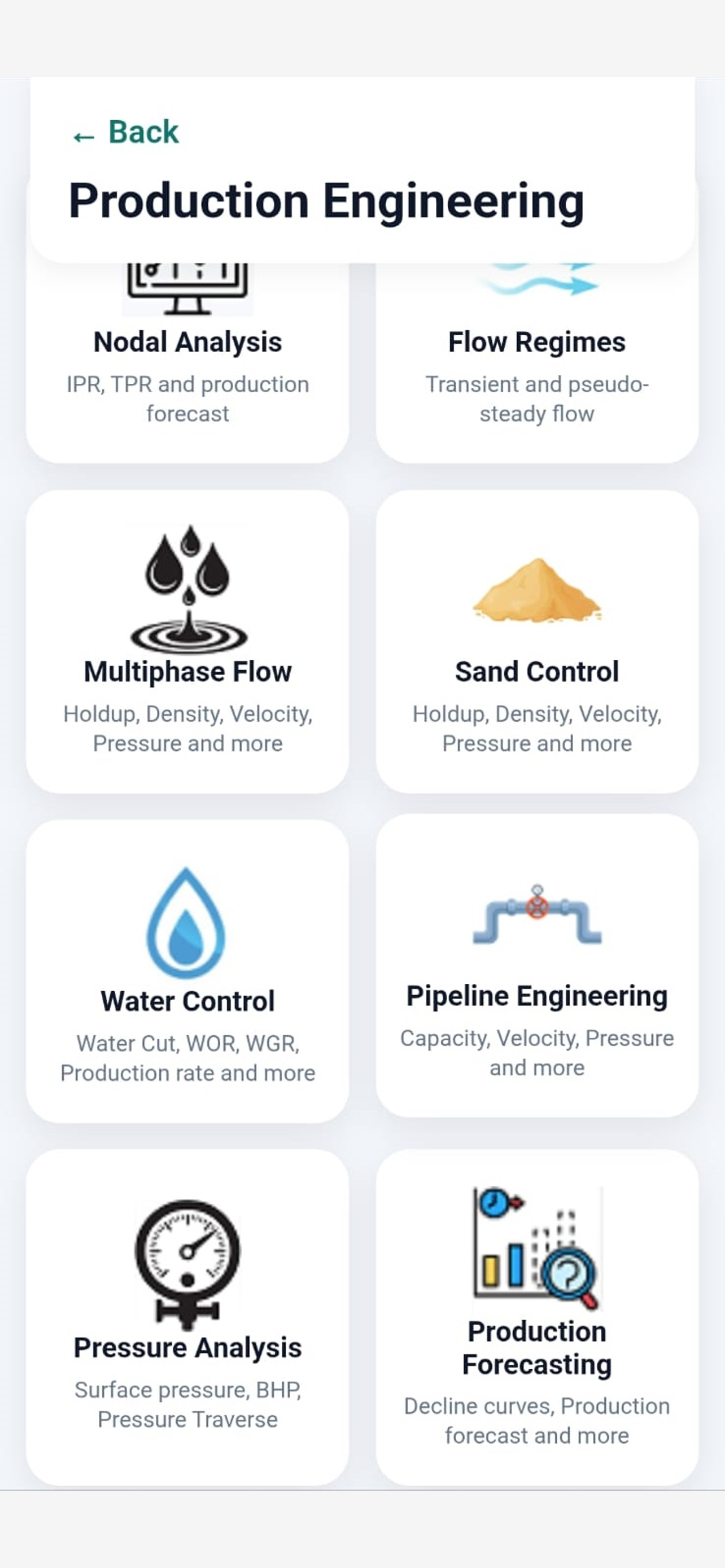 Oilfield Calculator Pro screenshot 3