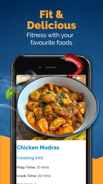 Food For Fitness: Recipes App screenshot-3