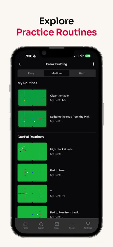 CuePal: Snooker, Pool, Heyball screenshot 4 of 8