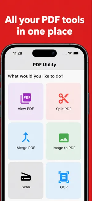 PDF Reader & Document Scanner screenshot 1