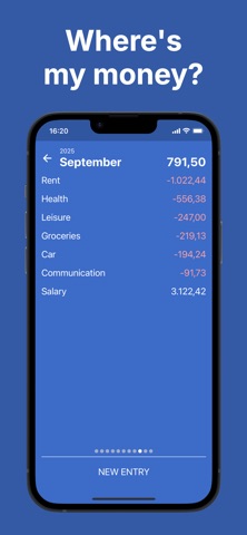Checkbook Register & Ledger Screenshot 3 of 8