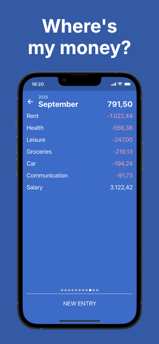Checkbook Register & Ledger Screenshot 3 of 8
