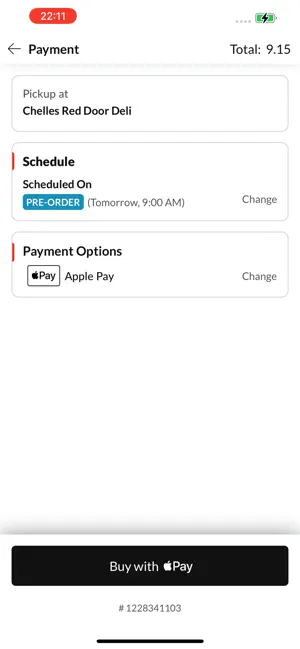 Chelles Red Door Deli screenshot 3