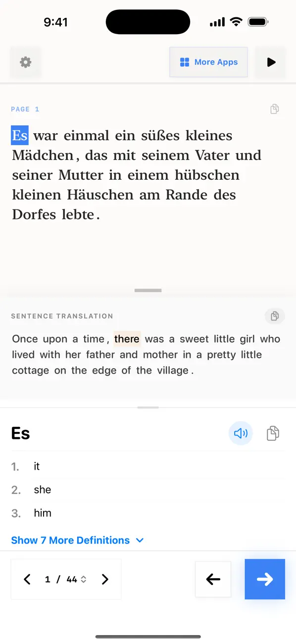 Red Riding Hood German Screenshot 3