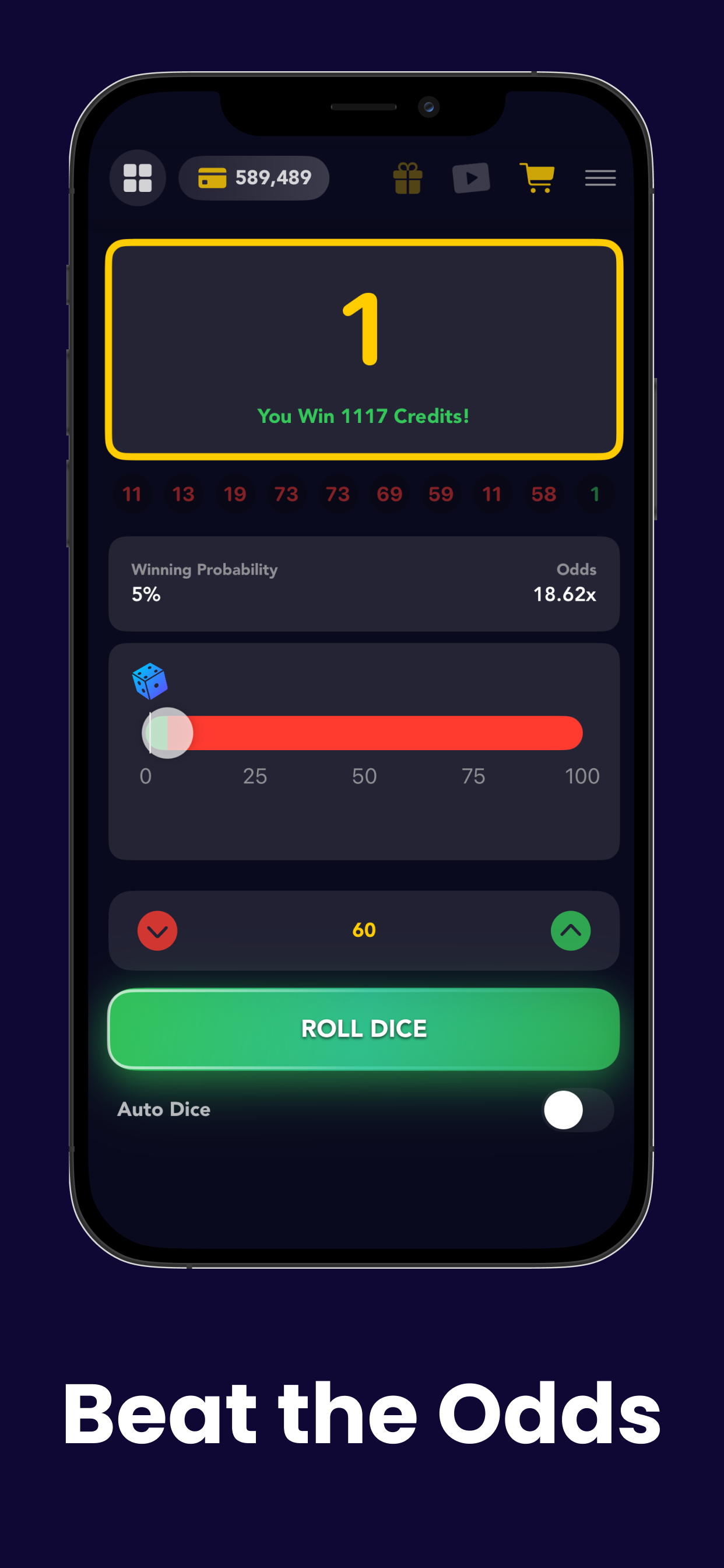 Crash or Cash - Social Casino