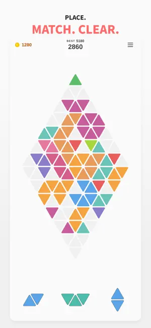Triamond - Triangle Puzzle screenshot 3