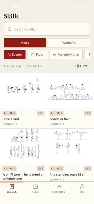 UpGrade Gymnastics screenshot 1